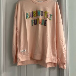 Simply southern new crew neck sweater